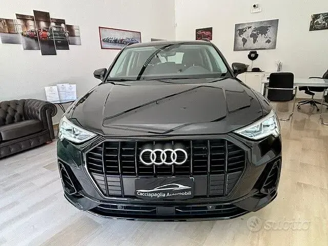 Usata Audi Q3 S-Line 150 CV (110 kW) 2023 Nero SUV