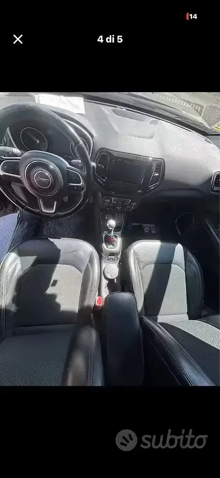 Usata Jeep Compass Limited 140 CV (102 kW) 2017 SUV
