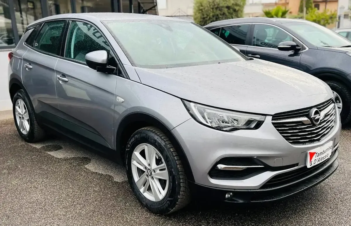 Usata Opel Grandland X Business 130 CV (95 kW) 2021 Grigio SUV