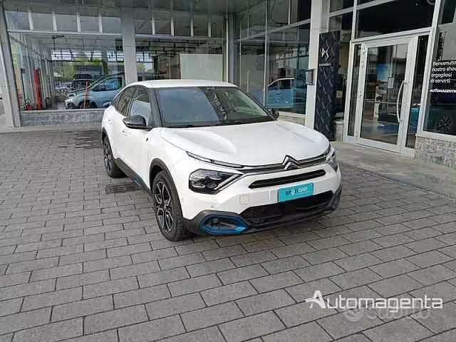 Usata Citroën e-C4 Shine 100 kW (136 CV) 2021 Bianco Berlina