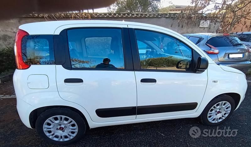 Usata Fiat Panda 69 CV (50 kW) 2017 Bianco Utilitaria