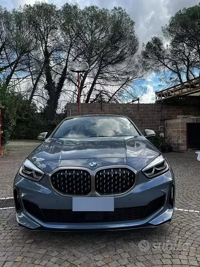 Usata BMW M135 306 CV (225 kW) 2020 Bluazzurro Utilitaria