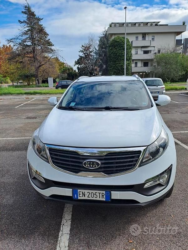 Usata Kia Sportage 2012 Bianco SUV