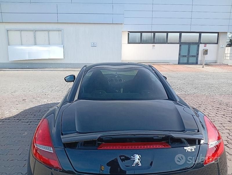 Usata Peugeot RCZ 163 CV (119 kW) 2011 Nero Coupé