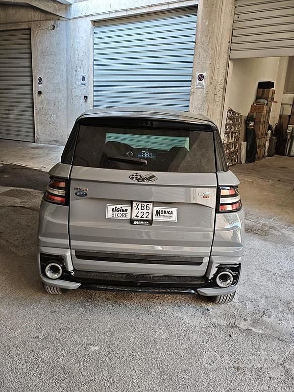 Usata Ligier JS60 2024 Grigio Utilitaria