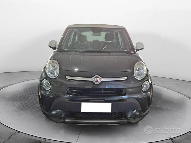Usata Fiat 500L Trekking 120 CV (88 kW) 2017 Grigio Monovolume
