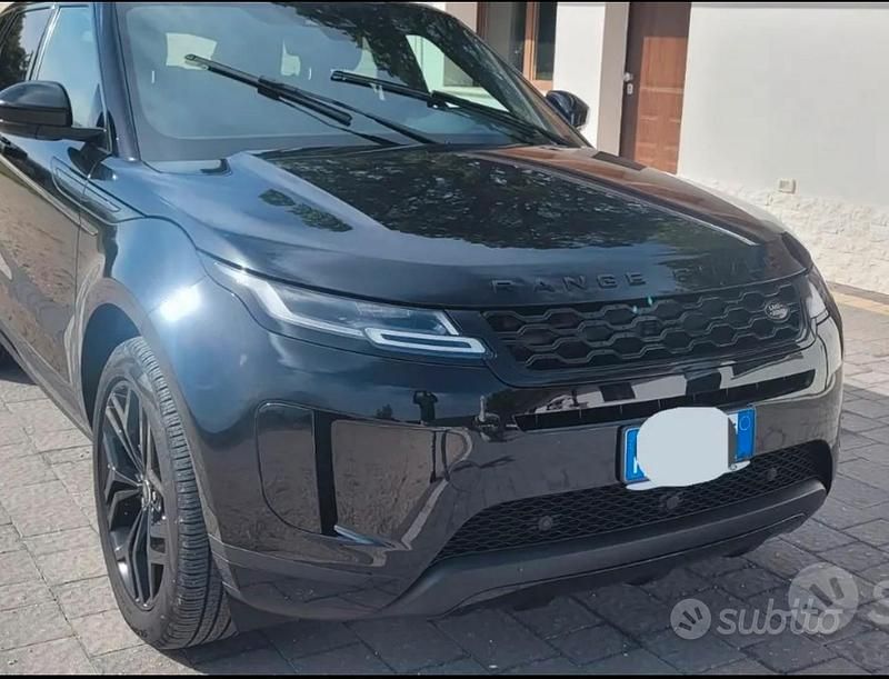 Usata Land Rover Range Rover evoque 163 CV (119 kW) 2021 Nero Berlina
