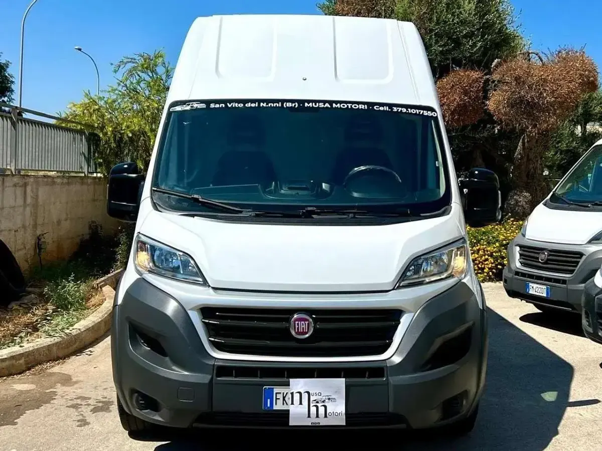 Usata Fiat Ducato 131 CV (96 kW) 2017 Bianco Furgone