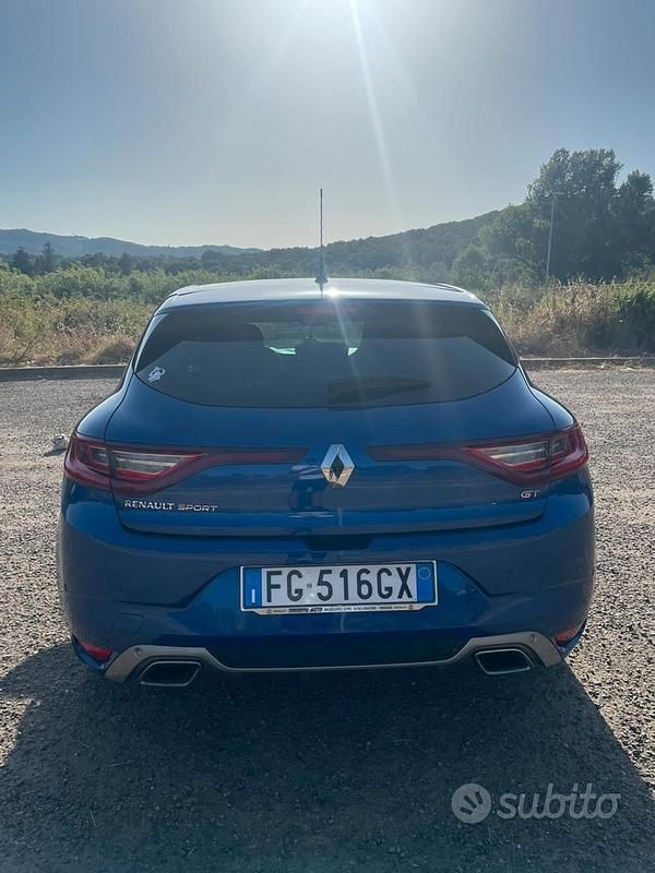 Usata Renault Mégane IV GT 165 CV (121 kW) 2017 Berlina