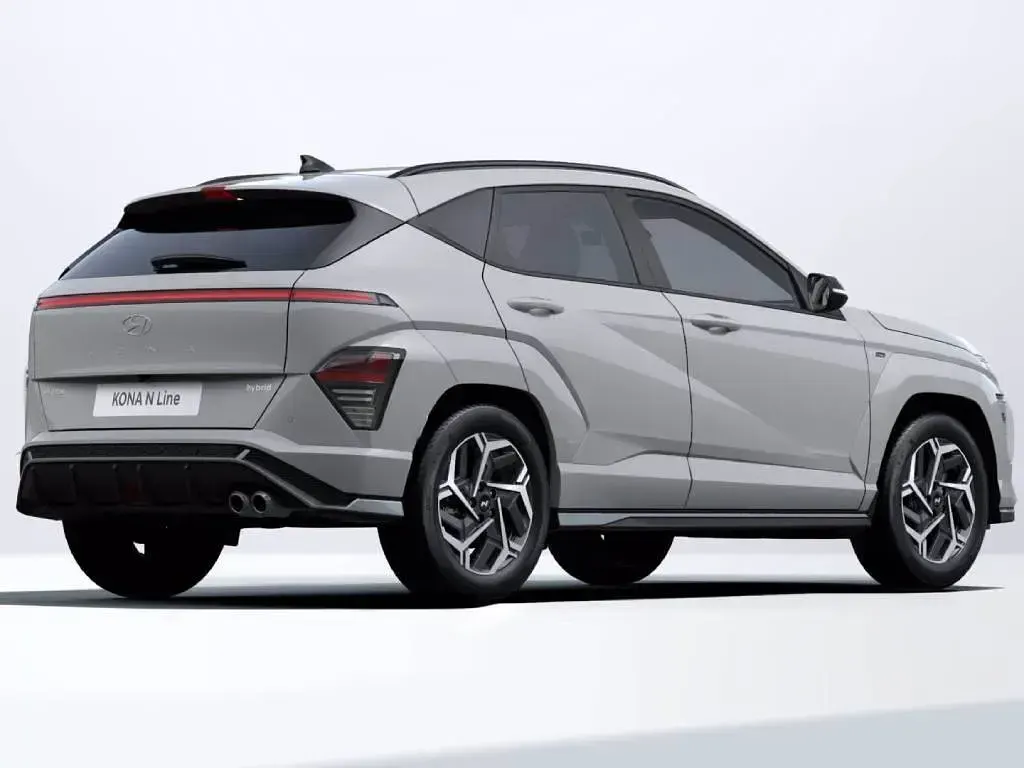 Nuova Hyundai Kona N Line 138 CV (101 kW) 2026 Cyber gray SUV
