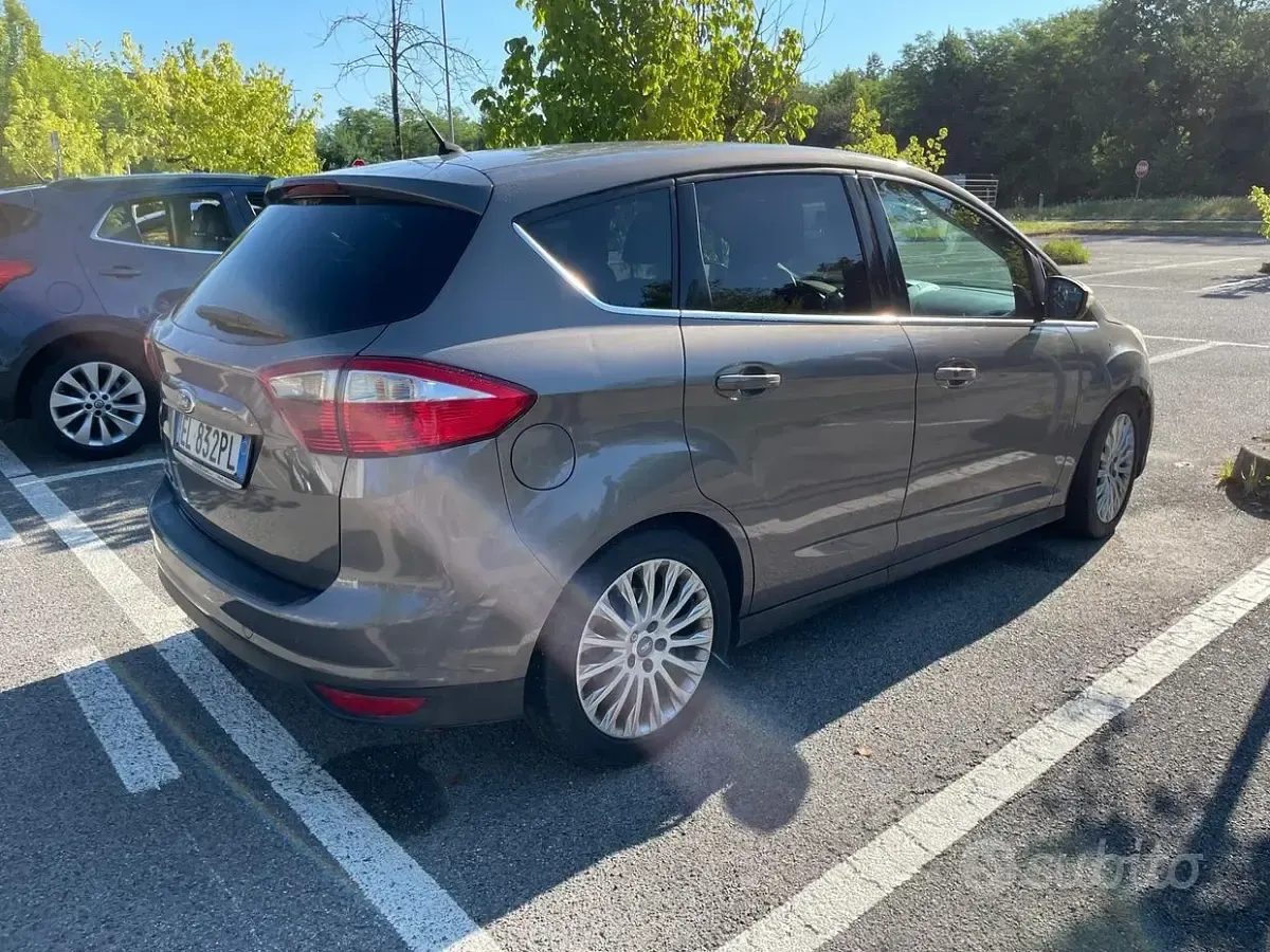 Usata Ford C-MAX 116 CV (85 kW) 2012 Grigio Monovolume