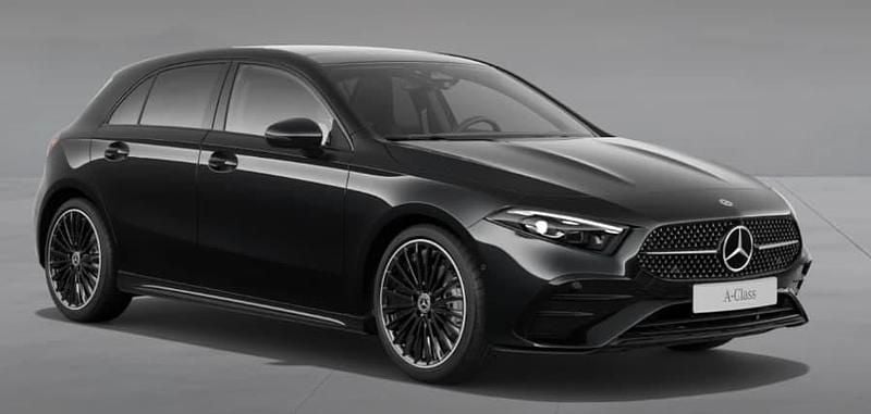 Nuova Mercedes A180 AMG line 116 CV (85 kW) 2026 Nero cosmo Berlina