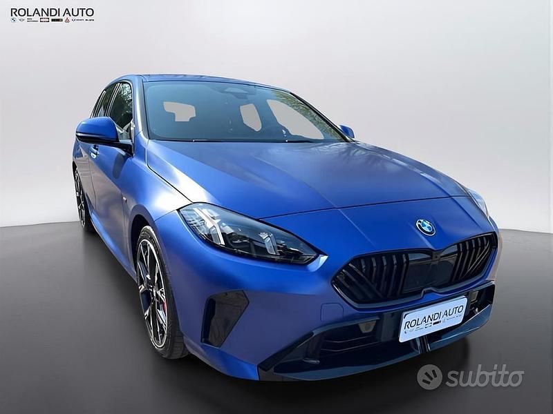 Usata BMW 120 M Sport 163 CV (119 kW) 2025 Blu Utilitaria