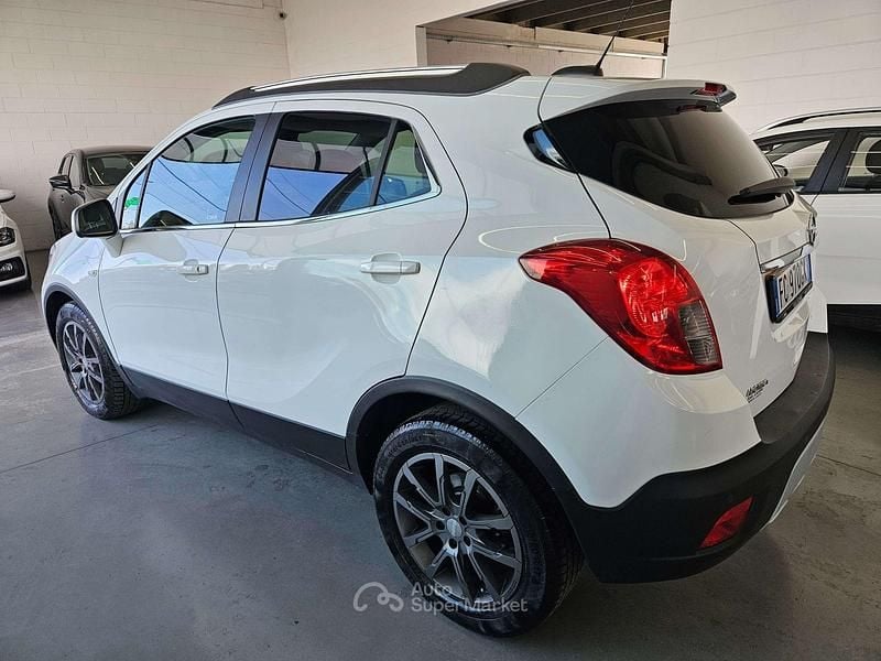 Usata Opel Mokka Cosmo 136 CV (100 kW) 2016 Bianco SUV