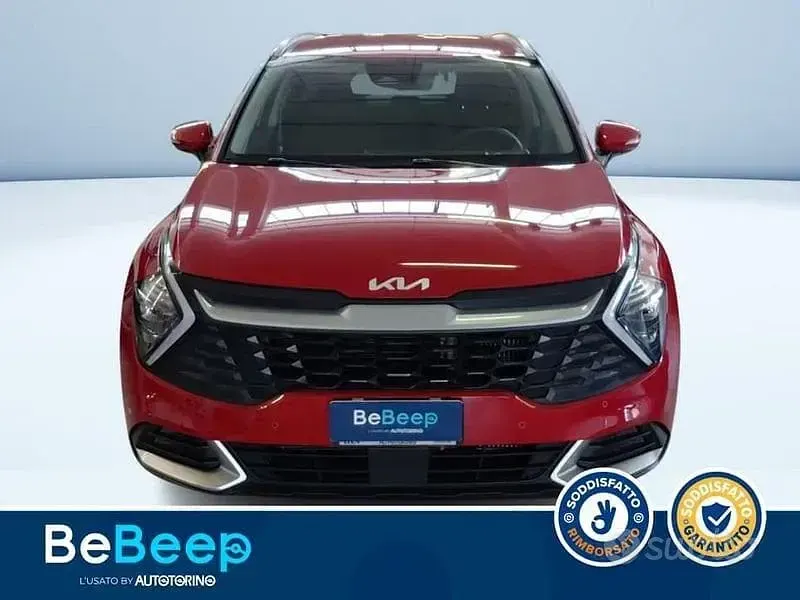 Usata Kia Sportage Style 136 CV (100 kW) 2023 Rosso SUV