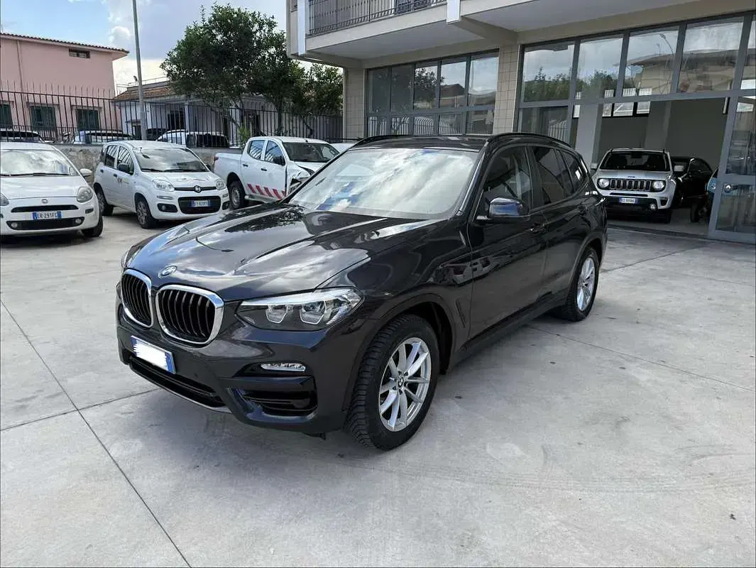 Second-hand BMW X3 Advantage 190 CP (139 kW) 2019 Gri SUV