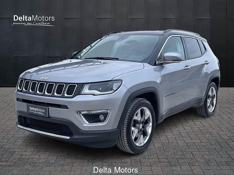 Usata Jeep Compass Limited 120 CV (88 kW) 2018 Gray SUV