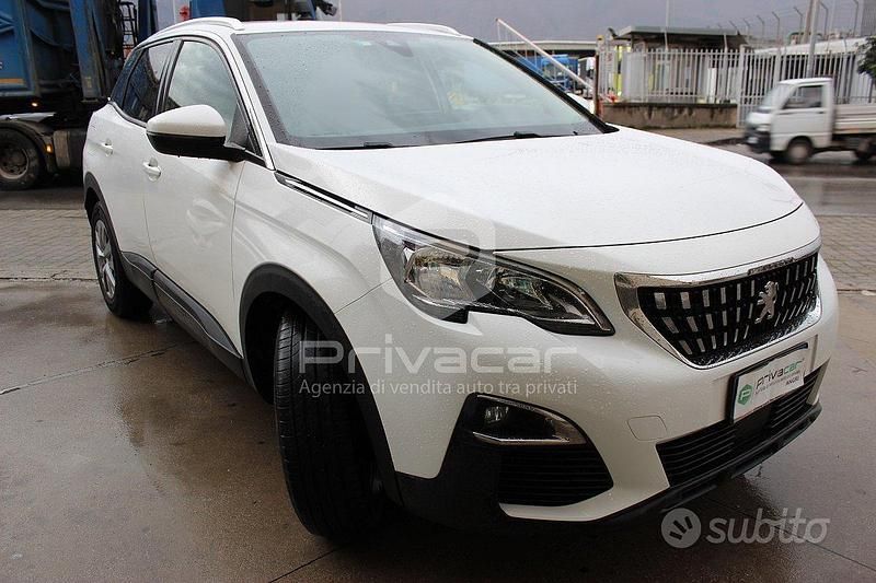 Usata Peugeot 3008 Active 2018 Bianco Station wagon