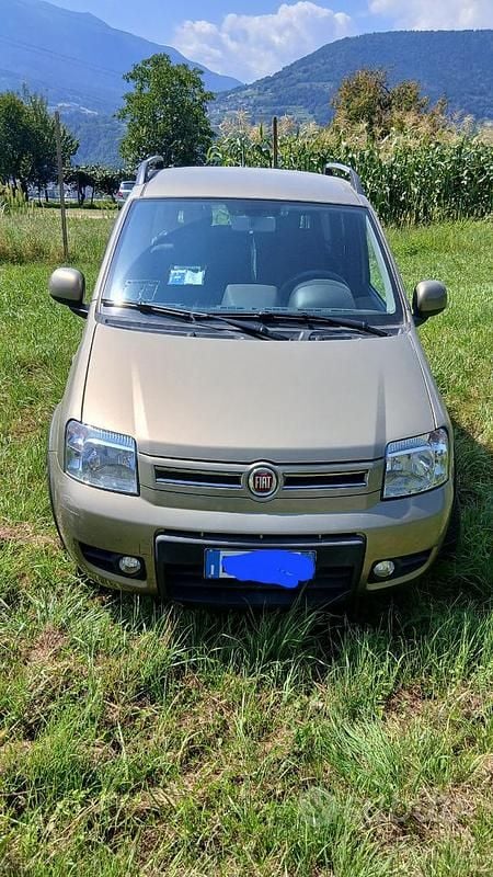 Bronzo Usata 2010 Fiat Panda 4x4 Climbing Due volumi | 6800 € (Buon prezzo) - Immagine 1/4