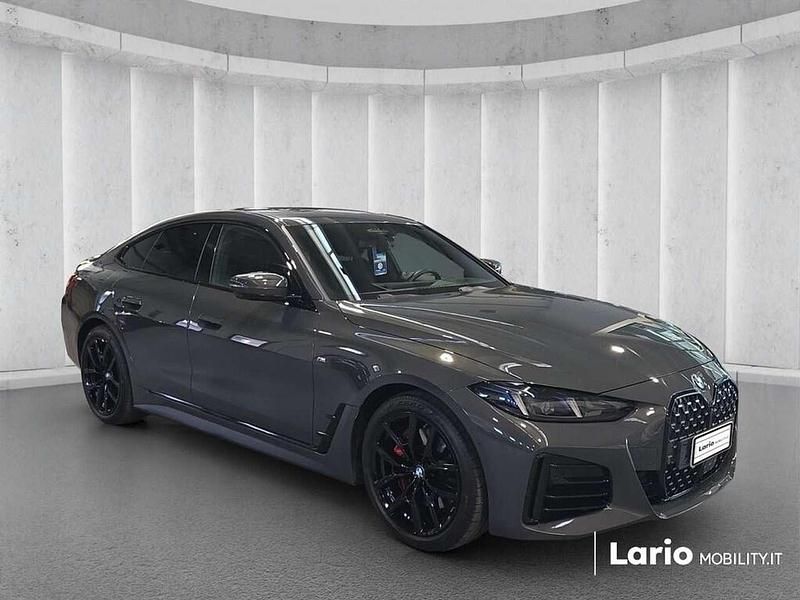 Usata BMW 420 M Sport 190 CV (139 kW) 2025 Dravit grey metallizzato Coupé