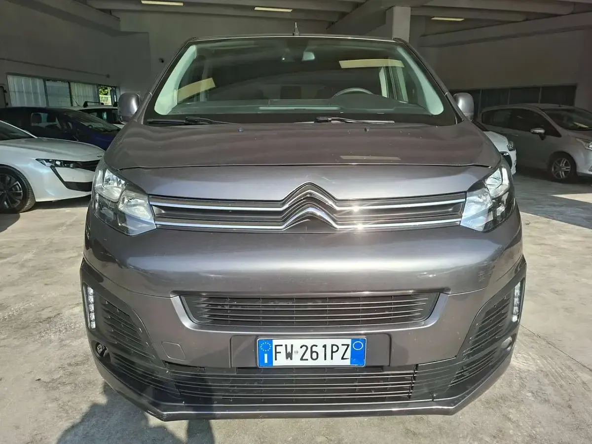 Usata Citroën Spacetourer 177 CV (130 kW) 2019 Grigio Monovolume