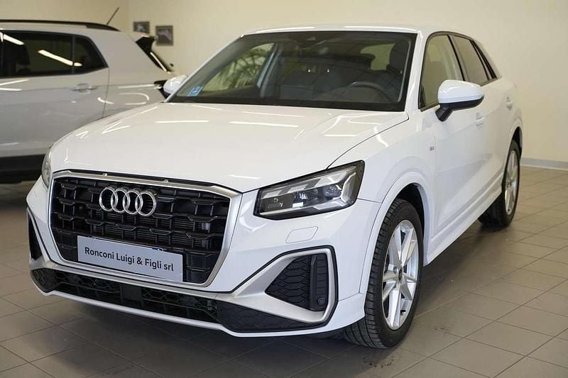 Usata Audi Q2 S-Line 150 CV (110 kW) 2025 Bianco SUV