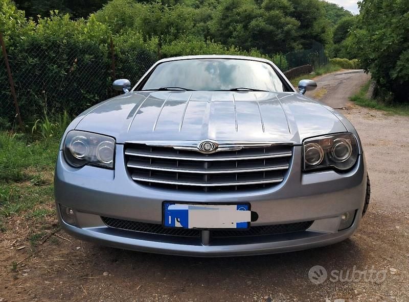 Usata Chrysler Crossfire 218 CV (160 kW) 2004 Grigio Cabrio
