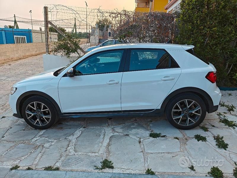 Usata Audi A1 150 CV (110 kW) 2021 Bianco SUV