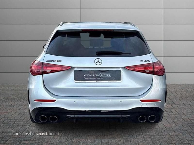 Usata Mercedes C43 AMG Premium Plus 408 CV (300 kW) 2023 Grigio Station wagon