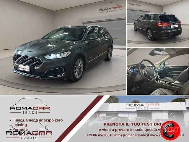 Grigio Usata 2020 Ford Mondeo Business Edition Station wagon | 16.890 € (Buon prezzo) - Immagine 1/4