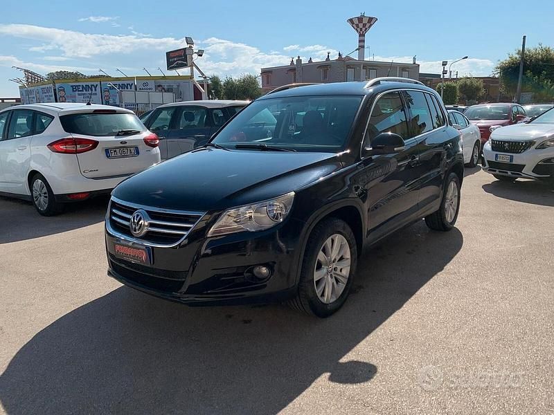 Nero Usata 2008 VW Tiguan Sportline SUV | 7499 € (Ottimo prezzo) - Immagine 1/4