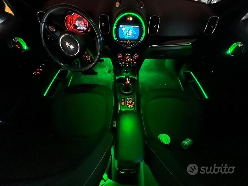 Usata Mini Cooper Countryman 136 CV (100 kW) 2019 Verde SUV