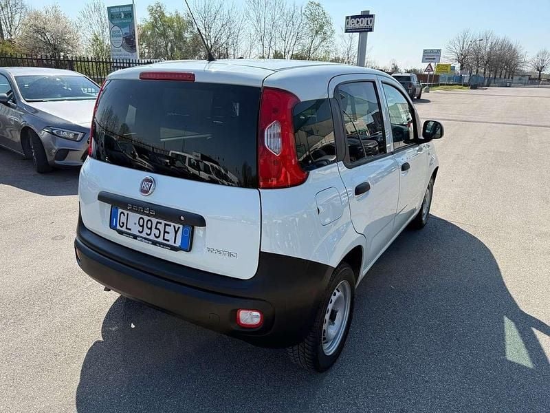 Usata Fiat Panda Pop 71 CV (52 kW) 2022 Bianco Utilitaria