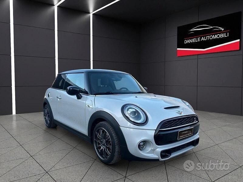 Usata Mini Cooper S Hype 192 CV (141 kW) 2020 Grigio Utilitaria