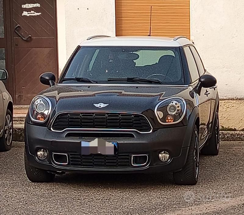 Usata Mini Cooper SD Countryman 2013 Nero SUV
