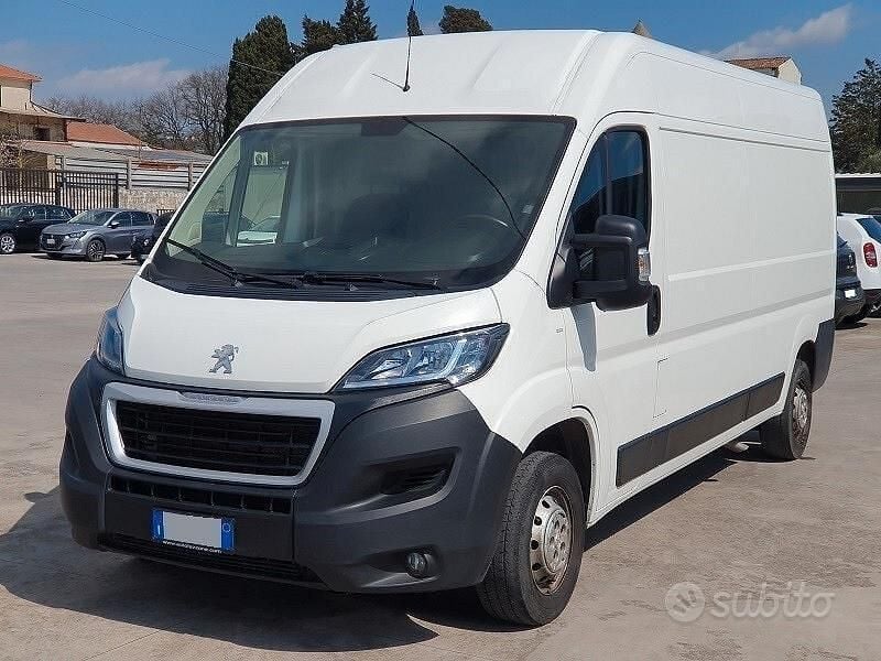 Usata Peugeot Boxer 140 CV (102 kW) 2019 Bianco Furgone