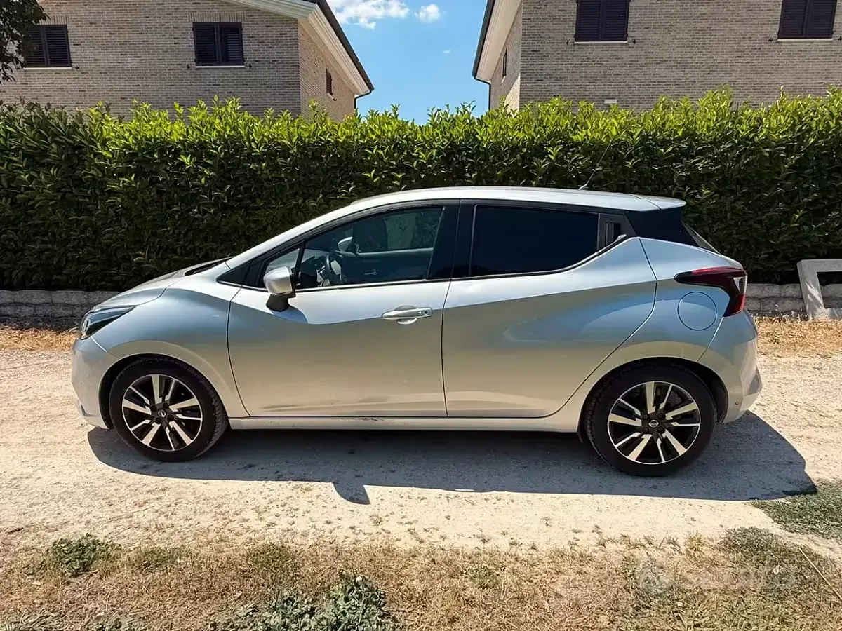 Usata Nissan Micra N-Connecta 90 CV (66 kW) 2018 Utilitaria