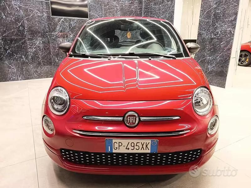 Usata Fiat 500 Red 70 CV (51 kW) 2023 Rosso Utilitaria