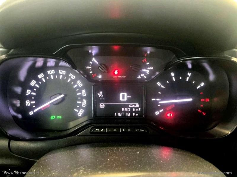 Usata Citroën C3 Shine 102 CV (75 kW) 2021 Bianco Berlina