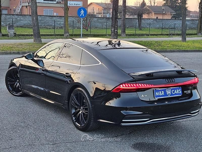 Usata Audi A7 S-Line 286 CV (210 kW) 2018 Nero Berlina