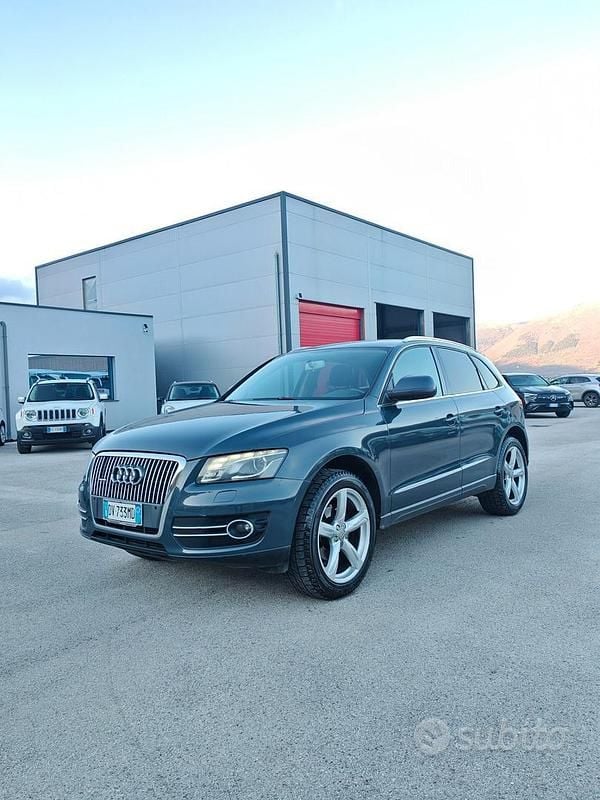 Usata Audi Q5 170 CV (125 kW) 2009 Grigio SUV