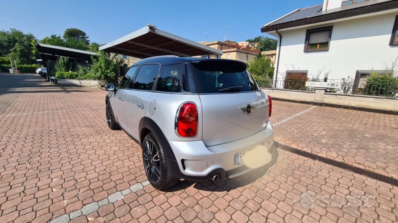 Usata Mini Countryman 111 CV (81 kW) 2012 Grigio SUV