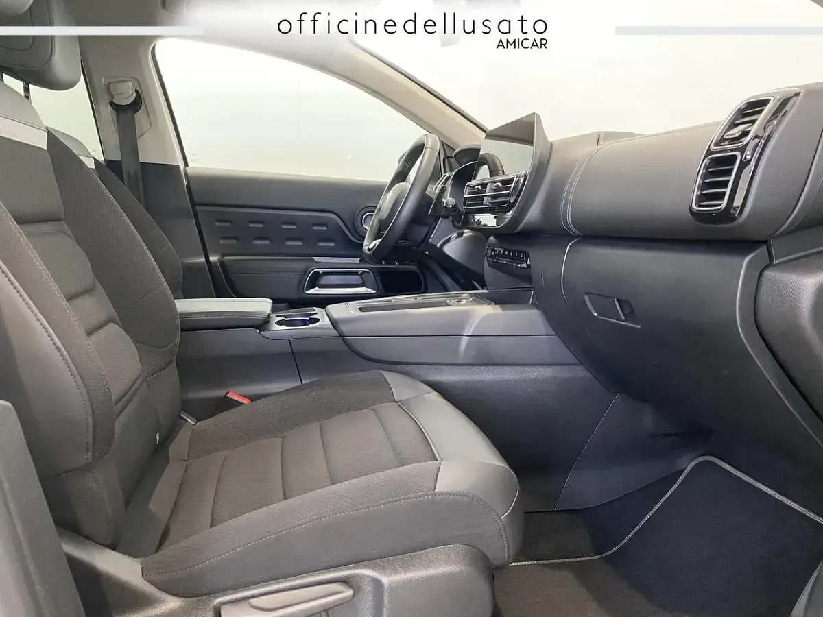 Usata Citroën C5 130 CV (95 kW) 2023 Bianco SUV
