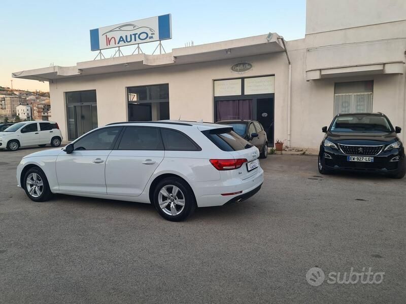 Usata Audi A4 Business 150 CV (110 kW) 2017 Bianco Station wagon