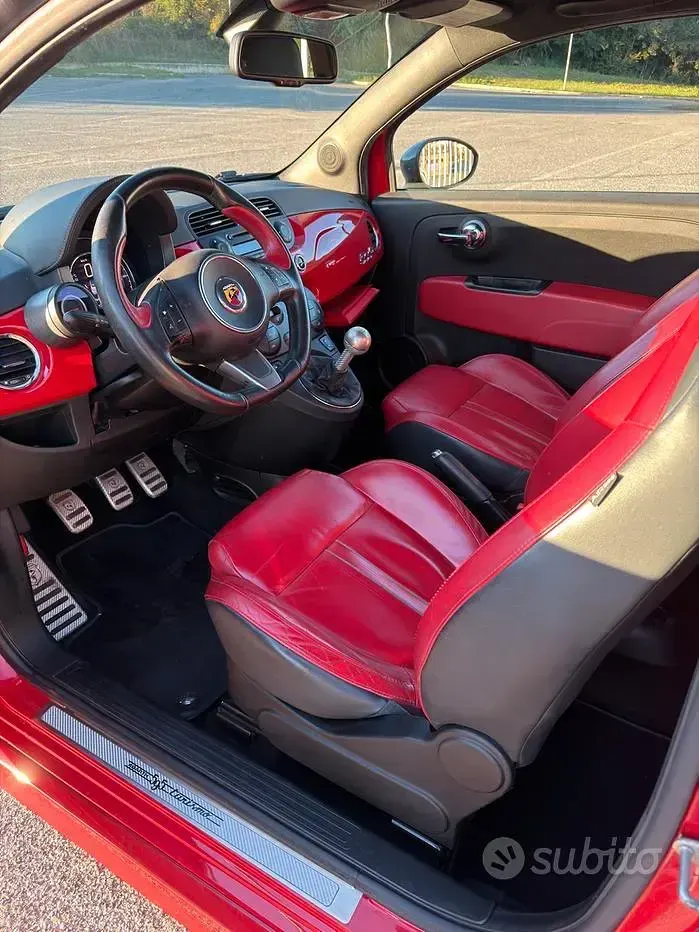 Usata Abarth 595 Turismo 165 CV (121 kW) 2014 Cabrio