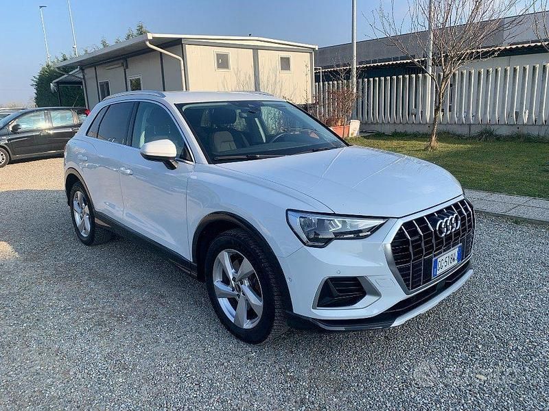 Usata Audi Q3 Advanced 200 CV (147 kW) 2021 Bianco SUV