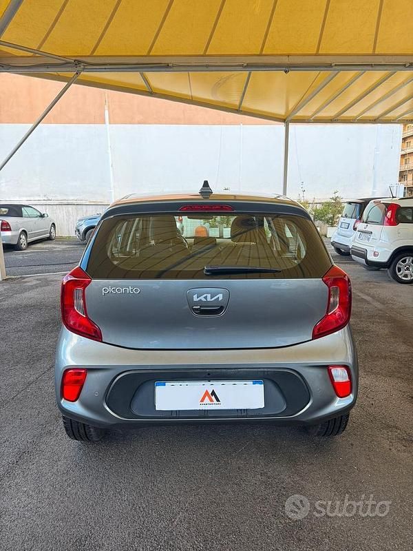 Usata Kia Picanto Style 67 CV (49 kW) 2023 Grigio Utilitaria