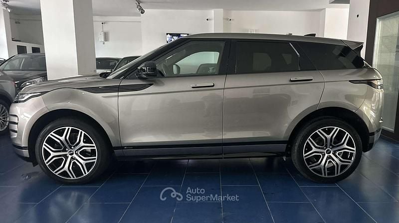 Usata Land Rover Range Rover evoque 150 CV (110 kW) 2020 Grigio SUV