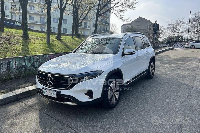 Usata Mercedes EQB250+ 94 kW (129 CV) 2023 Bianco SUV