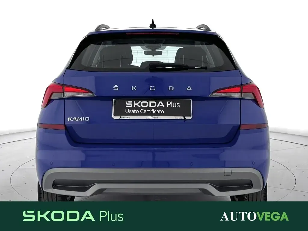 Usata Skoda Kamiq Ambition 110 CV (80 kW) 2022 Blu SUV